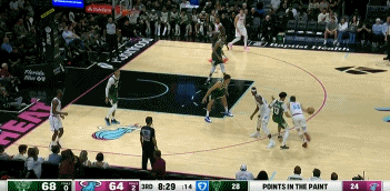 菜鸟丨9号秀扎克-埃迪狂揽6分21篮板6助攻 状元里萨谢12+4