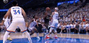 Shams：爱德华兹右脚踝扭伤&接受治疗后感觉不错 将带伤出战?